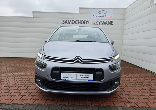 Citroen C4 SpaceTourer cena 64900 przebieg: 164000, rok produkcji 2019 z Oborniki Śląskie małe 232